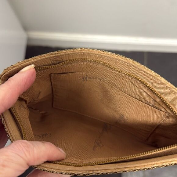 Vintage Whiting & Davis Gold Mesh clutch Bag. - Picture 5 of 6